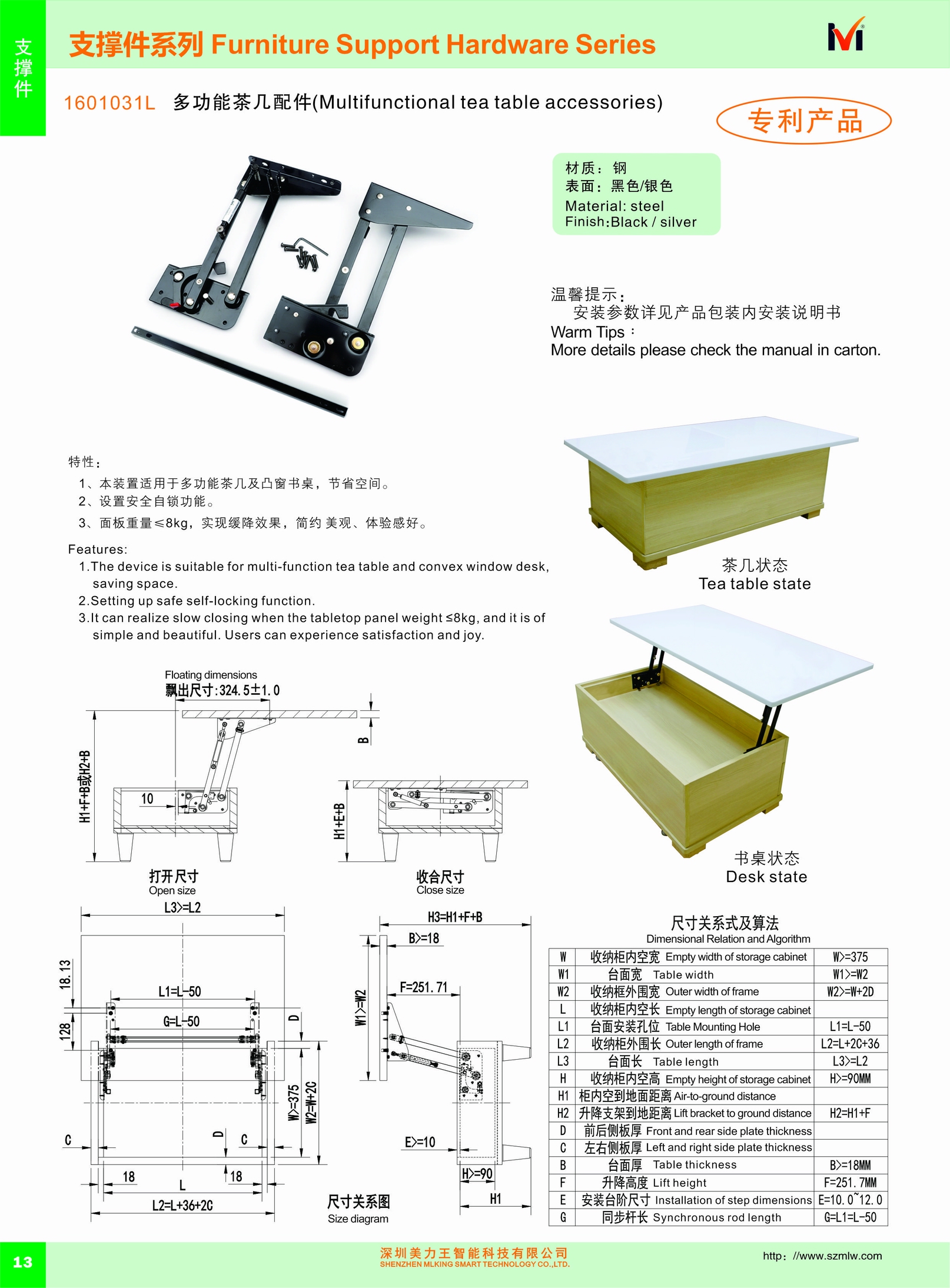 1601031L Multifunctional tea table acces sories(图1)