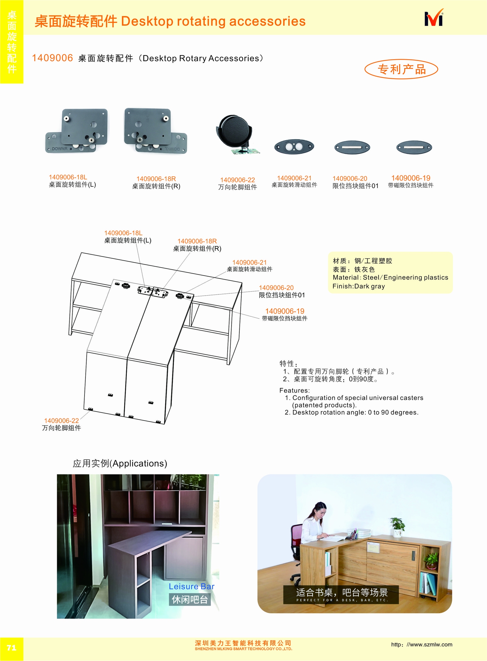 1409006 Desktop Rotary Accessories(图1)