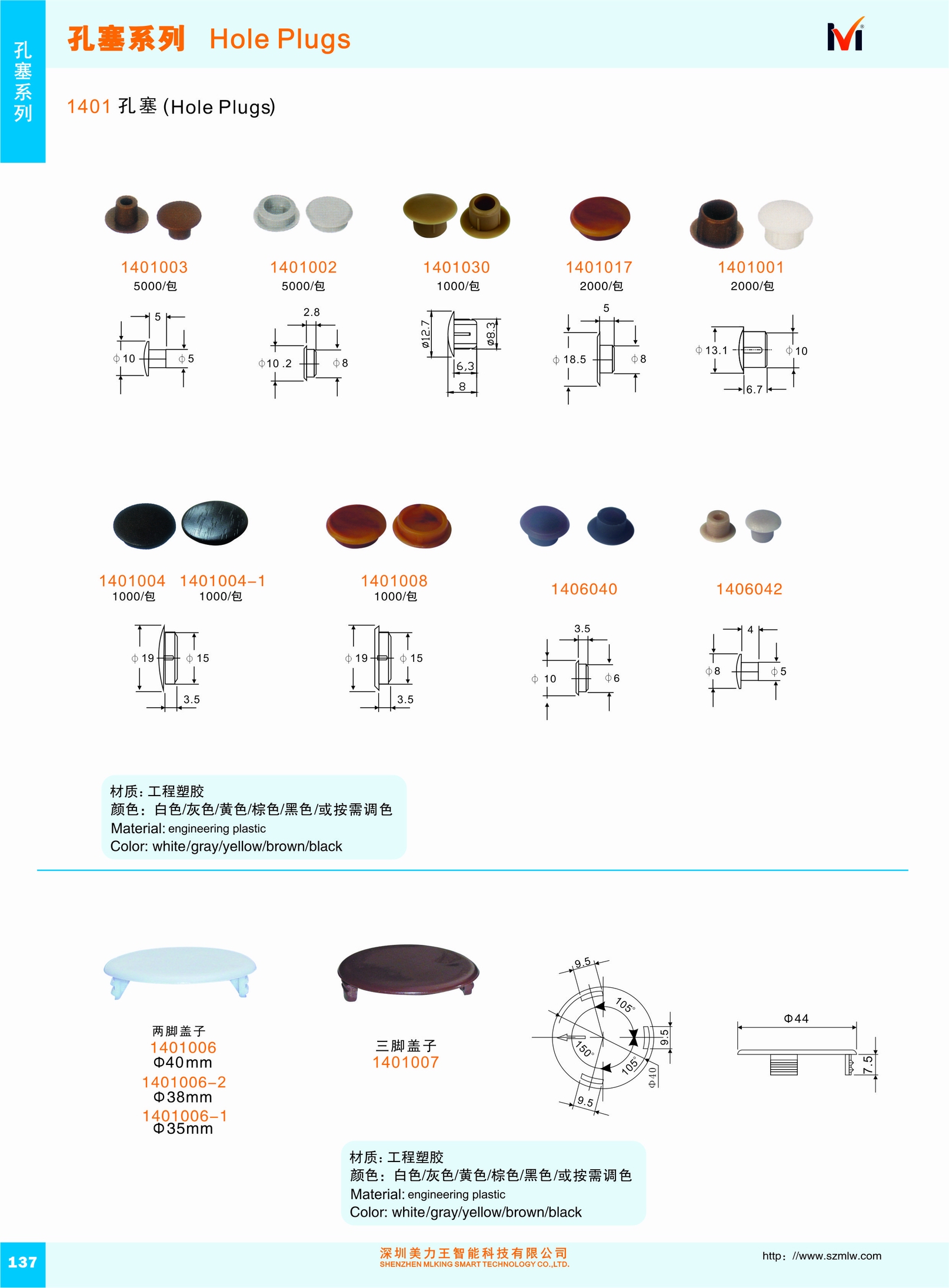 1401 Hole Plugs(图1)